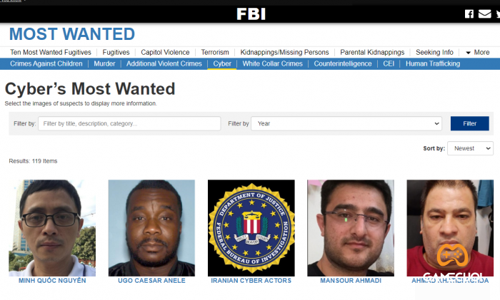 Cybers Most Wanted — FBI Game Cuối