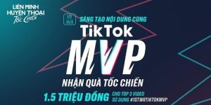 Liên Minh Huyền Thoại: Tốc Chiến Việt Nam ra mắt Event “Sáng tạo nội dung WR TIKTOK MVP”