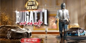 PUBG Mobile hợp tác Bugatti: Ra mắt skin xe siêu hiếm, kỉ niệm 110 năm thành lập Bugatti