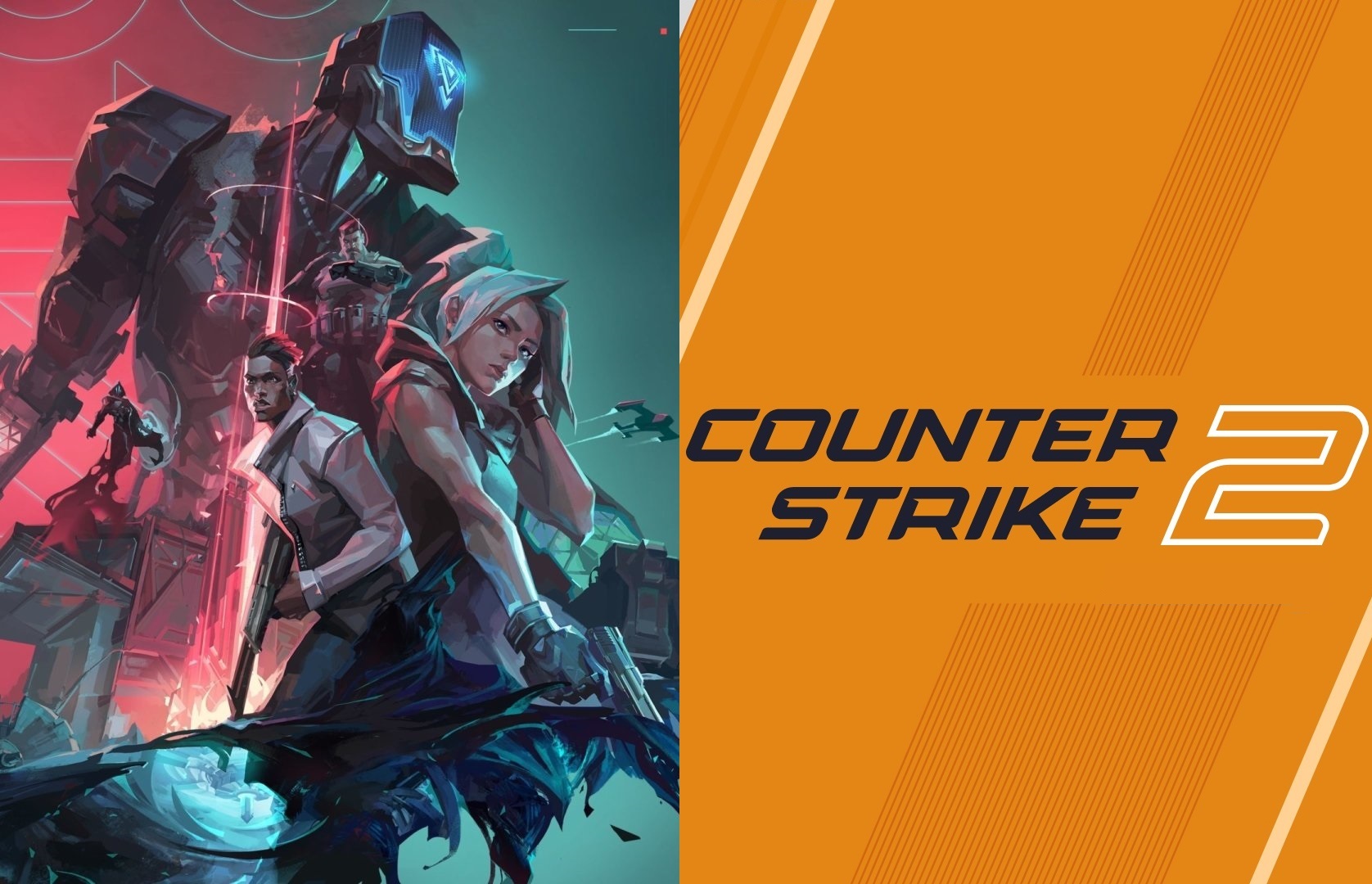 Sự cạnh tranh từ Counter-Strike 2 có thể là điều tốt cho VALORANT?