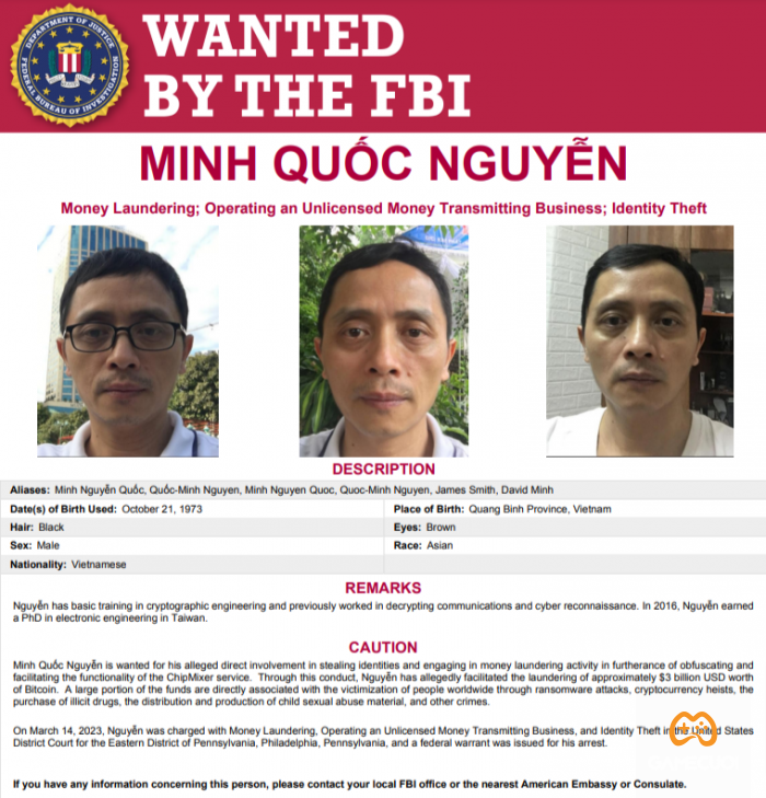 Wanted Poster 1 Game Cuối