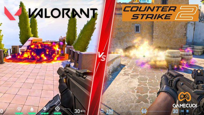 cs2 valorant Game Cuối