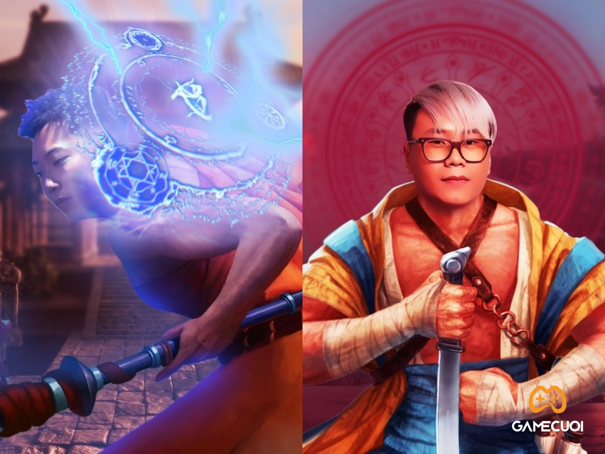 QNT và Snake của Refund Gaming “hóa” Tiêu Dao và Minh giáo trong Thiên Long Bát Bộ 2 VNG