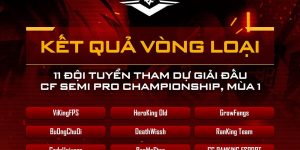 Đột Kích: Clan War 2023 mùa 1 – Kết quả mỹ mãn với những bất ngờ thú vị