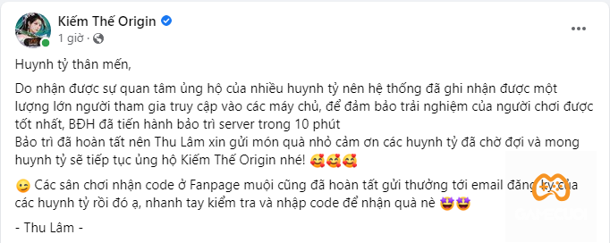 kiem the origin 4 1 Game Cuối