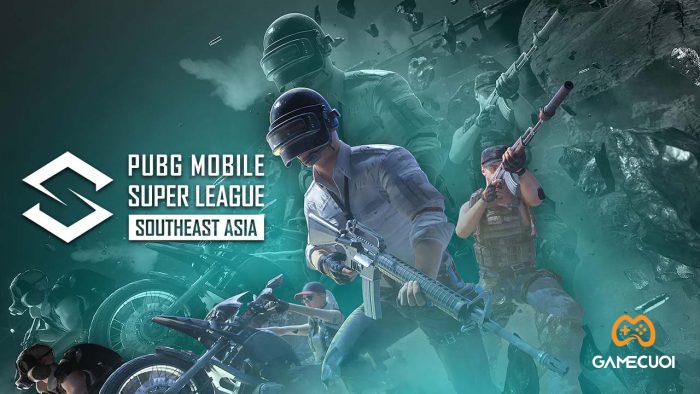 pubg mobile super league Game Cuối