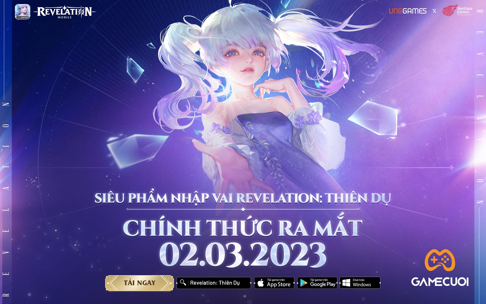 Siêu Phẩm Revelation: Thiên Dụ chính thức được VNG phát hành tại VN và Đông Nam Á