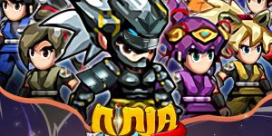 Ninja Huyền Thoại – Game “4 không” sắp ra mắt ngày 09/03 của Wetaps