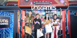 Game thủ “chơi là 9 nhận quà là 10” cùng Thiên Long Bát Bộ 2 VNG tại Vietnam GameVerse 2023