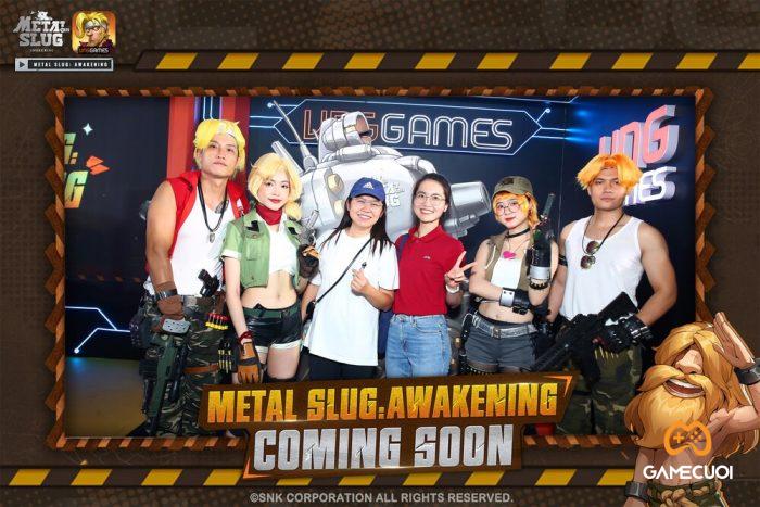 Metal Slug Awakening 8 Game Cuối