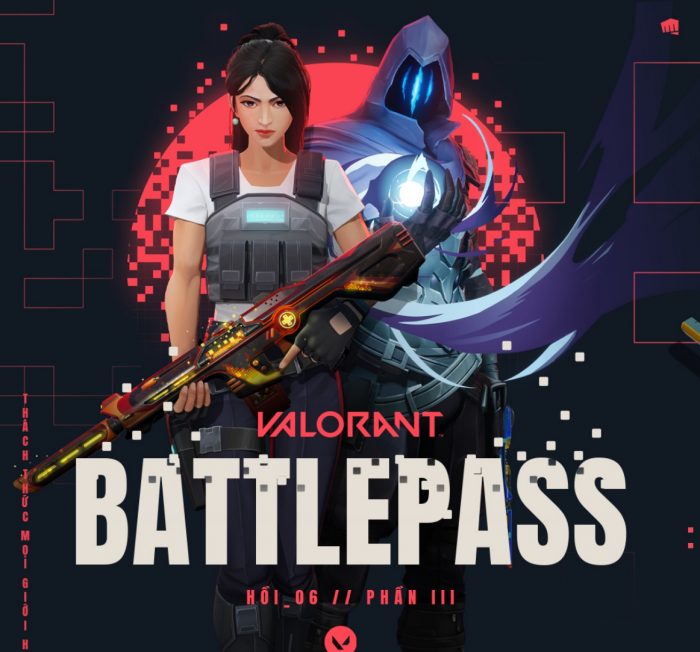 Thong tin tong hop ve BattlePass trong Valorant Hoi 6 Phan IIIa Game Cuối