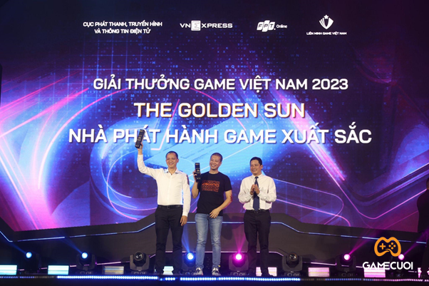 Vietnam Game Awards 2023: Nhà phát hành xuất sắc gọi tên VTC Mobile