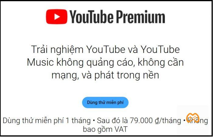 YouTube Premium chinh thuc ra mat tai Viet Nam gia tu 49.000 dongthang 2 Game Cuối