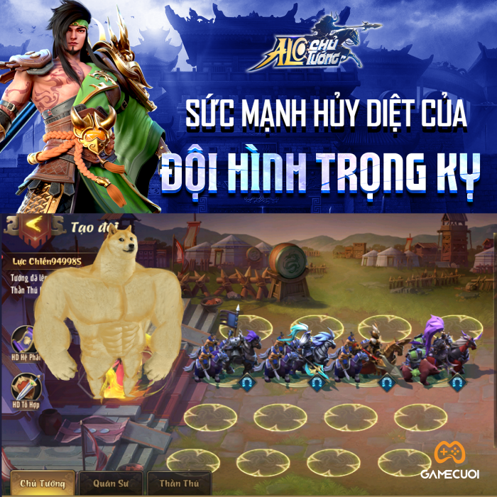 alo chu tuong 2 Game Cuối