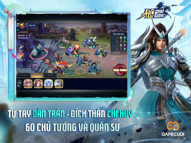 alo chu tuong 5 Game Cuối