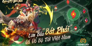 Giang Hồ: Bát Quái Phân Tranh chính thức cập bến làng game Việt vào ngày 05/05