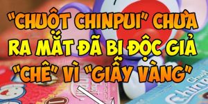 [Manga] “Chuột Chinpui” chưa ra mắt đã bị độc giả “chê” vì “giấy vàng”