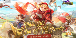 Siêu phẩm nhập vai, ‘cổ tích Disney’ Ever Song sẵn sàng cập bến làng game Việt