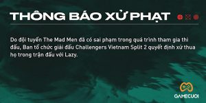 VCT Challengers Vietnam – Split 2 ngày 13/04: Đội tuyển The Mad Men bị xử thua 2-0