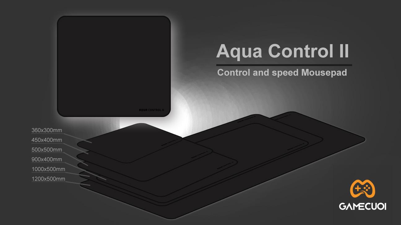 Aqua Control 2 black mousepads Game Cuối