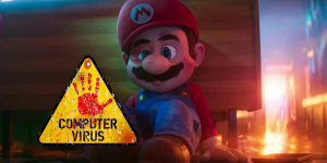 Tải lậu phim Super Mario Bros. được “khuyến mại” thêm virus, mã độc