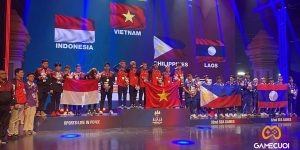 Tổng hợp thành tích đoàn thể thao điện tử Việt Nam tại SEA Games 32