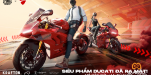 PUBG Mobile công bố hợp tác với thương hiệu siêu xe đẳng cấp Ducati