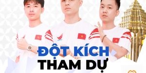 Đột Kích Việt Nam và con đường bảo vệ chức vô địch tại SEA Games 32