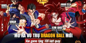 Kame Legend đánh dấu bước ngoặt, định hình đẳng cấp trong rừng game lấy chủ đề Dragon Ball