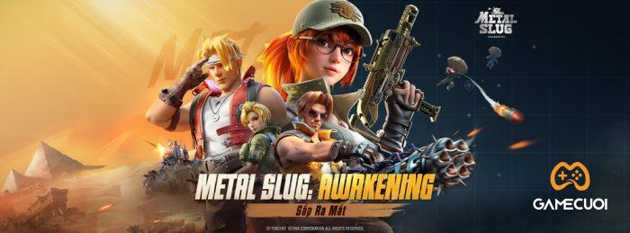 Metal Slug Awakening 1 Game Cuối