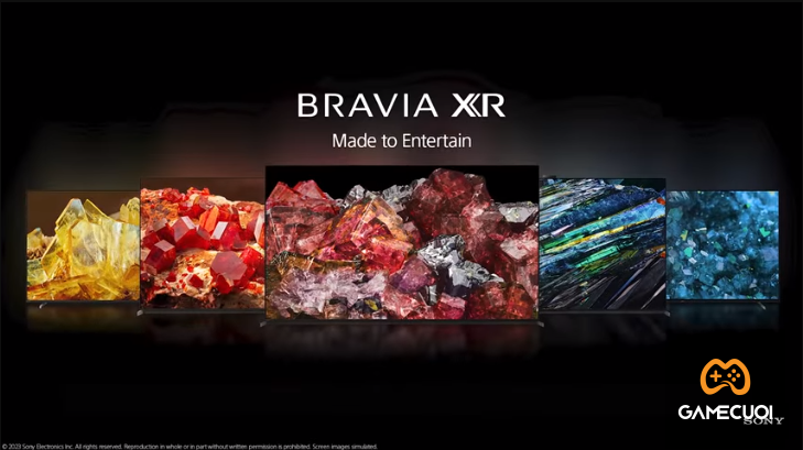 Sony ra mắt thế hệ TV BRAVIA XR 2023, nâng trải nghiệm giải trí tại gia lên tầm cao mới