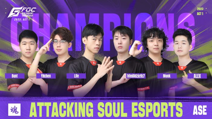 valorant Attacking Soul Esports VCT 2 Game Cuối