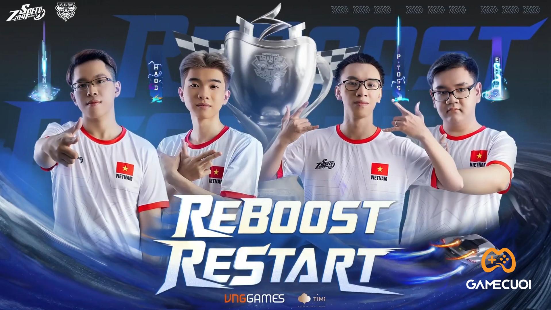 ZingSpeed Mobile tổ chức họp báo ra mắt dàn tuyển thủ eSports tham dự Asian Cup 2023