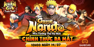 Nhẫn Giả Truyền Thuyết Mobile – Game Naruto mix tướng đầu tiên tại Việt Nam chính thức ra mắt vào ngày mai 14/07