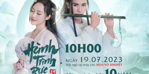 NPH GOSU đầu tư “hàng khủng” cho sinh nhật Cửu Âm Chân Kinh tròn 1 thập kỷ trên thị trường game Việt