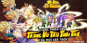 Võ Đài Tối Thượng – Tựa game Dragon Ball mở Alpha Test hôm nay, 10h ngày 28/07