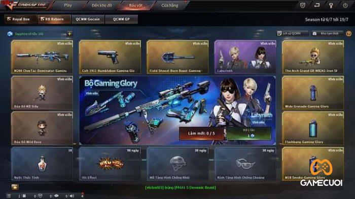 dot kich gg 7 Game Cuối