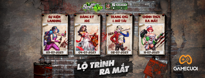 lo trinh ra mat Game Cuối