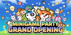 Siêu phẩm nhà Com2us quay trở lại với cái tên “Minigame Party: Pocket Edition”