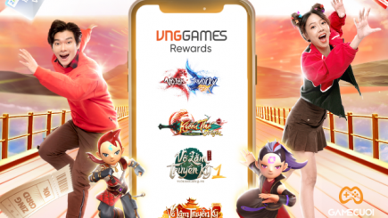 VNGGames Rewards chính thức ra mắt game thủ hôm nay 29/8