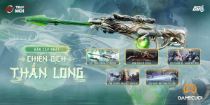 “Kẻ phản diện” Jok3r cùng loạt vũ khí bá đạo sẽ chính thức đặt chân vào Chiến Dịch Thần Long – Big Update của Truy Kích PC ngày 19/9
