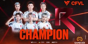 Ranking Esports và cú thăng hoa ngoạn mục đoạt chức vô địch CFVL 2023 mùa 2