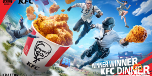 PUBG Mobile kết hợp KFC mang đến trải nghiệm chiến đấu hào hứng, giòn giã niềm vui, đậm vị chiến thắng