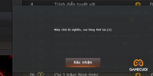 Game thủ Đột Kích bức xúc vì “nghẽn game” ngày 2/9