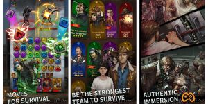 Game giải đố The Walking Dead Match 3 Tales  chính thức ra mắt toàn cầu 