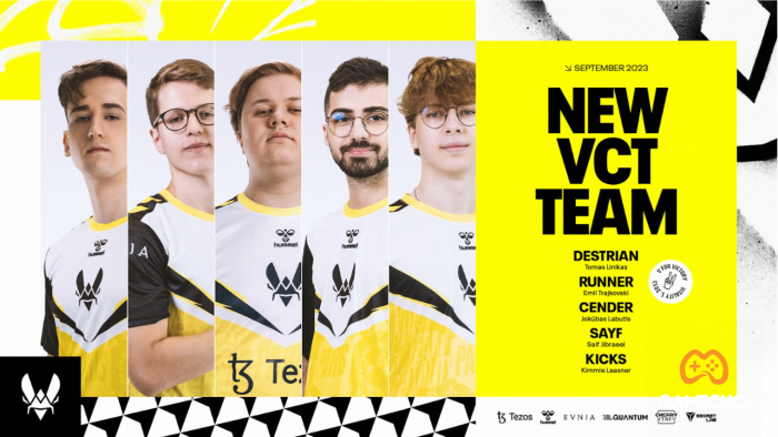 Team Vitality SEPT23 New VALORANT Roster 1 Game Cuối