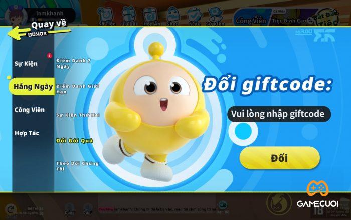 code egg party 2 Game Cuối