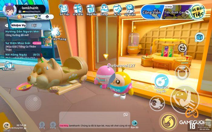 code egg party 3 Game Cuối