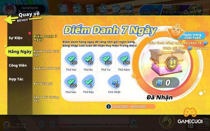 code egg party 4 Game Cuối