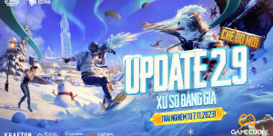  PUBG MOBILE: Lễ hội mùa đông rực rỡ với phiên bản cập nhật 2.9